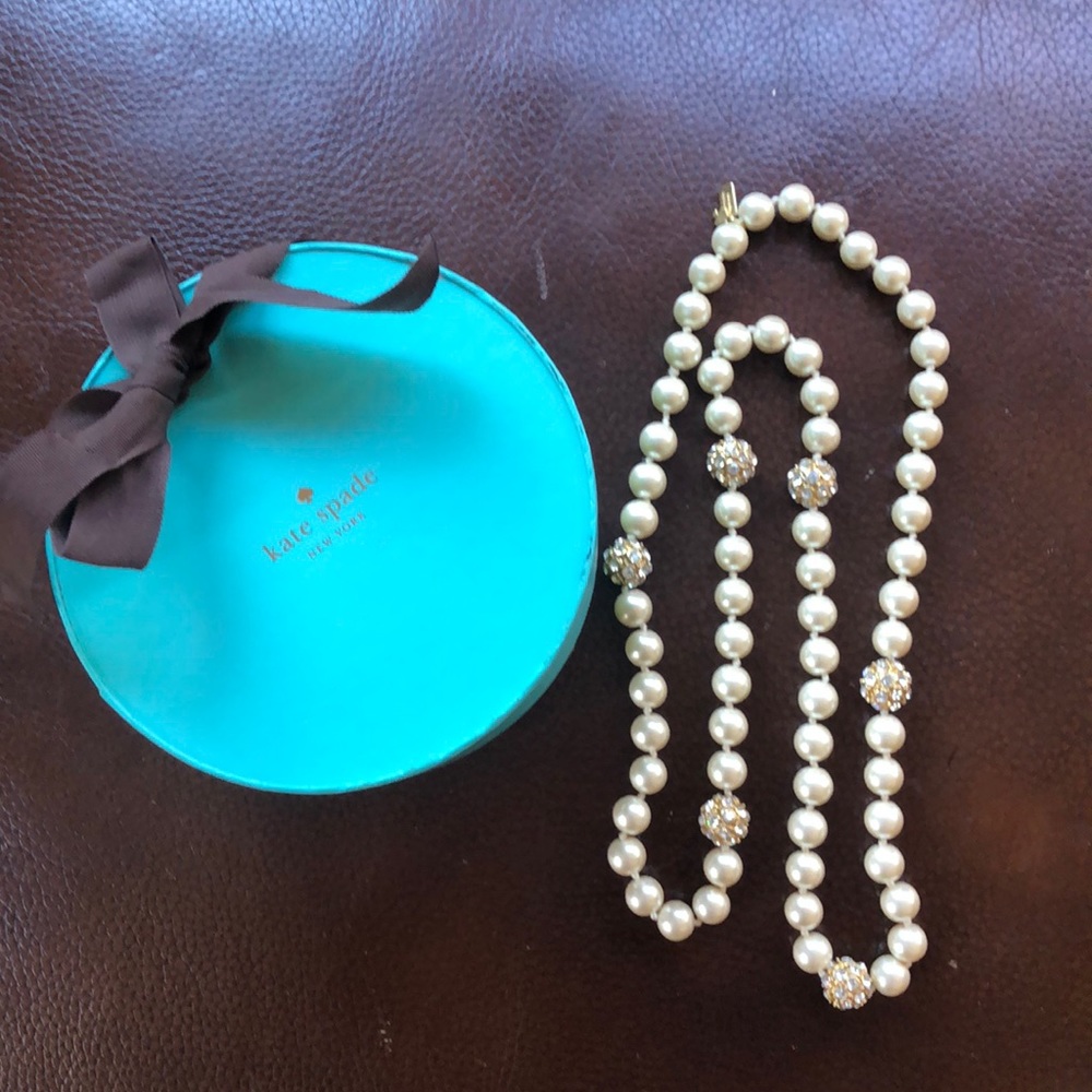 Kate spade ♠️ necklace 🔥